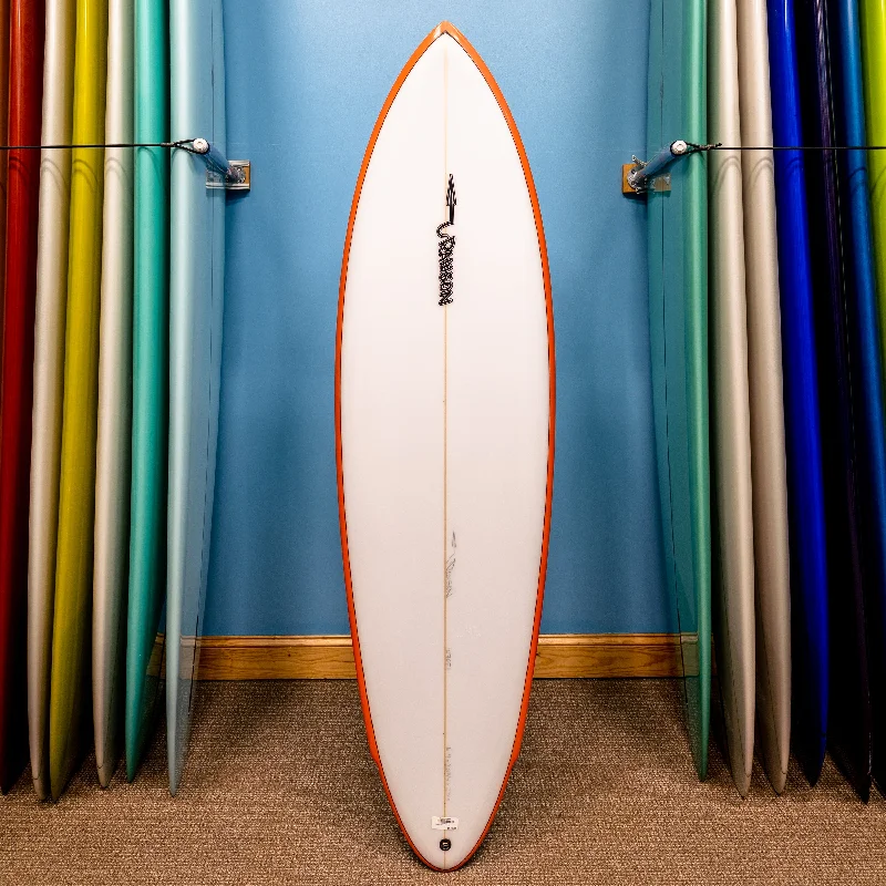 surfboards for quick foot adjustments-Rawson Kailua PU/Poly 6'4"