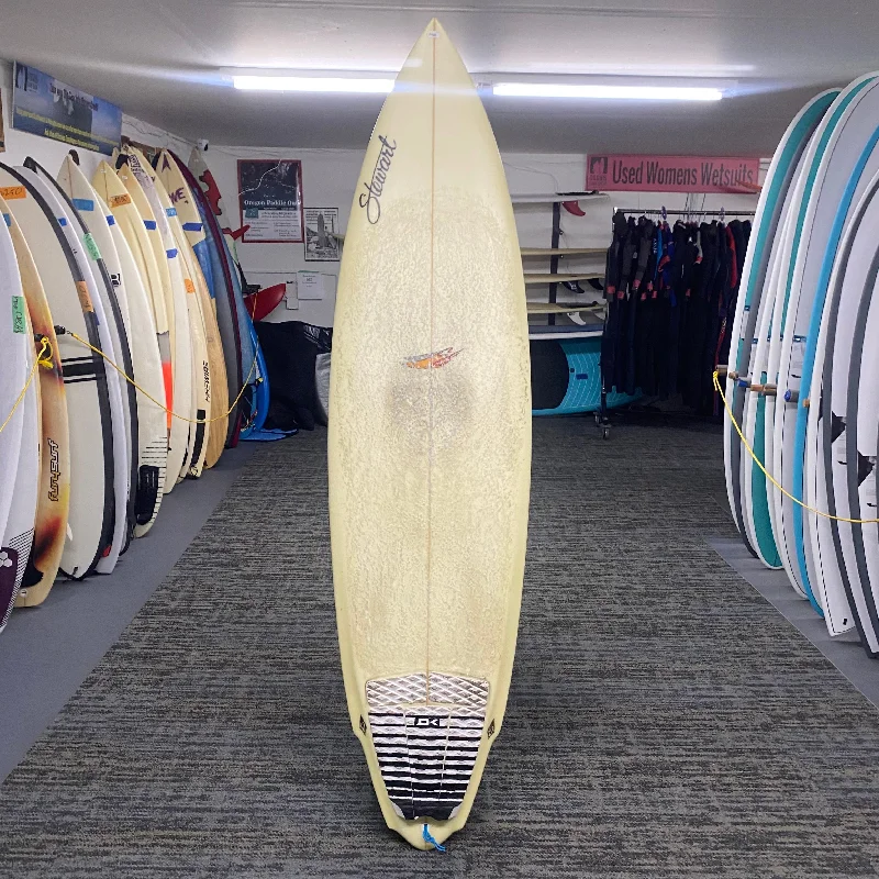 surfboards for stability in choppy water-Used 6'10 Stewart S-wing