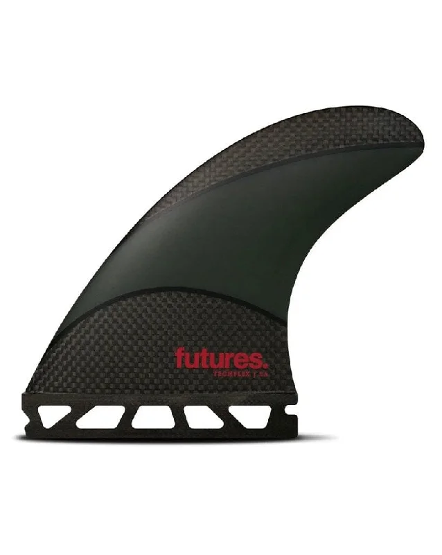 surfboard fins for smooth and controlled exits-EA Techflex Thruster