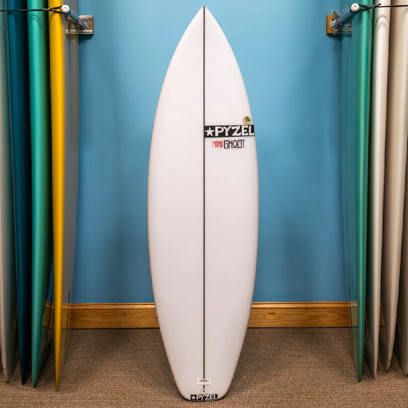 surfboards with responsive tails for quick turns-Pyzel Mini Ghost PU/Poly 5'5"