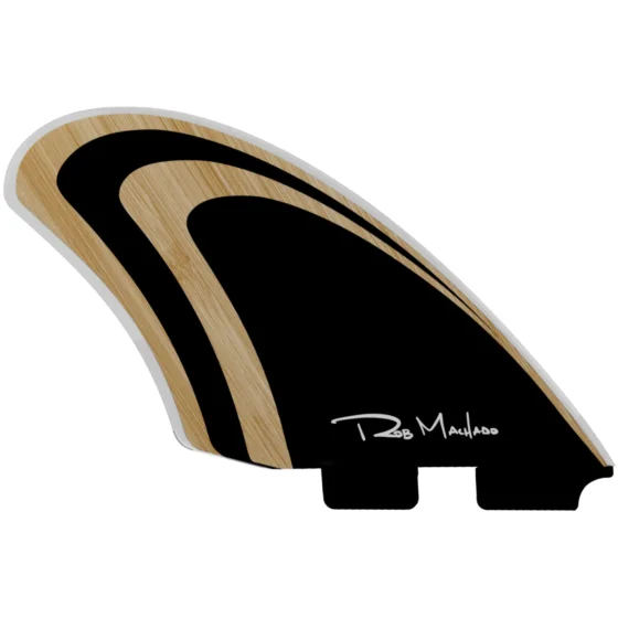 surfboard fins with extra grip for turns-Rob Machado Seaside Quad Fcs II Endorfin Fins