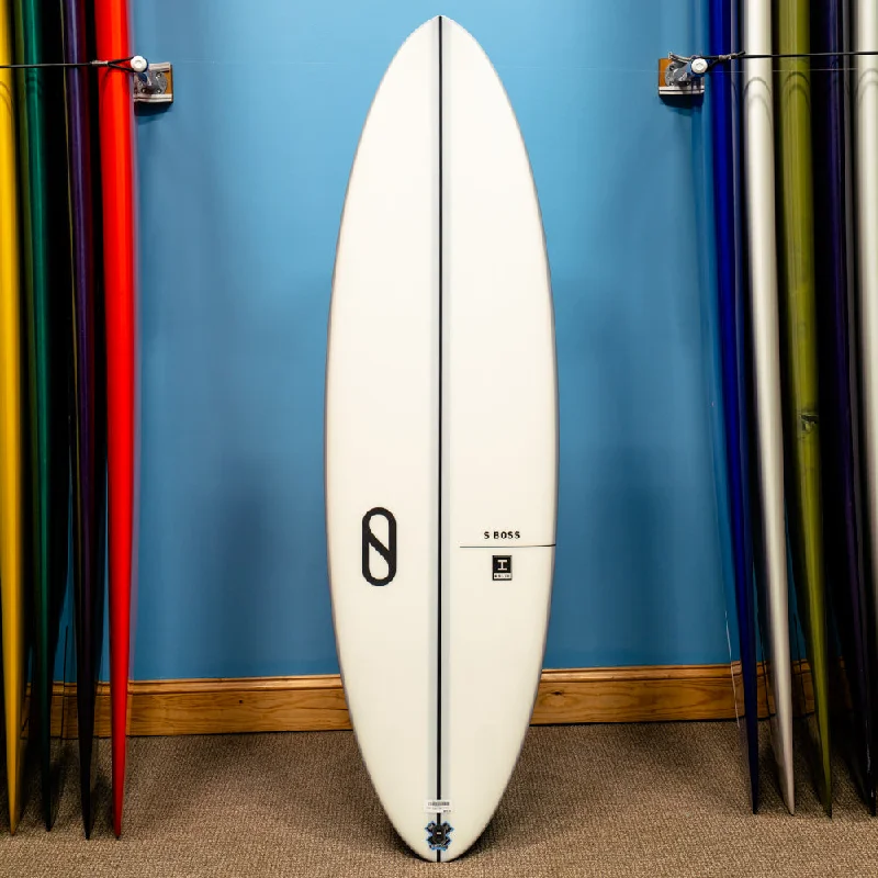 surfboards with great paddle speed-Slater Designs S Boss Firewire Ibolic 5'8"