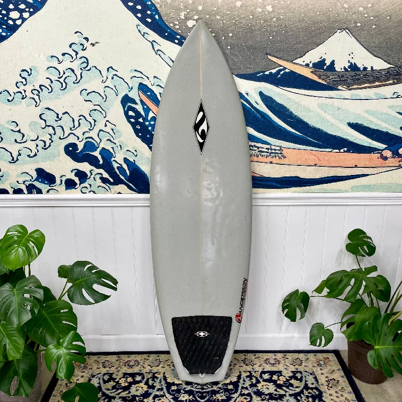 surfboards with a deep kicktail for more control-Used Anderson - 5'10" Bat Tail