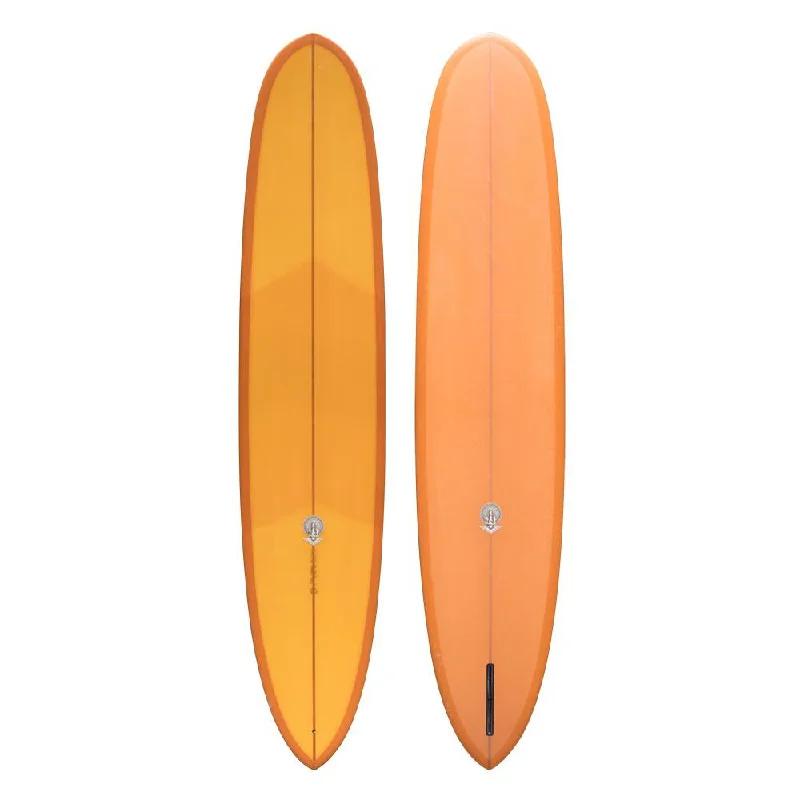 surfboards for long, flowing rides down the line-Tyler Warren 9’5” Pintail Noserider Surfboard