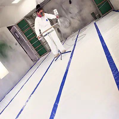 surf clothing for hot weather-Aqua Shield® Spray Booth Edition