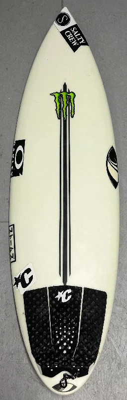 surfboards for quick take-offs-Used Levi Slawson E3 Custom File Fifty 5'8 x 18.4 x 2.38 25L