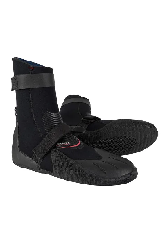 wetsuits for ultimate warmth in cold waters-O'Neill Heat 5mm Round Toe Boot