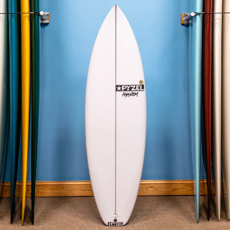 surfboards with enhanced stability for aggressive waves-Pyzel Phantom PU/Poly 5'7"