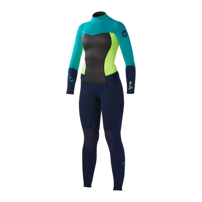 best wetsuits for cold water-Roxy Women's Syncro 4/3 Wetsuit