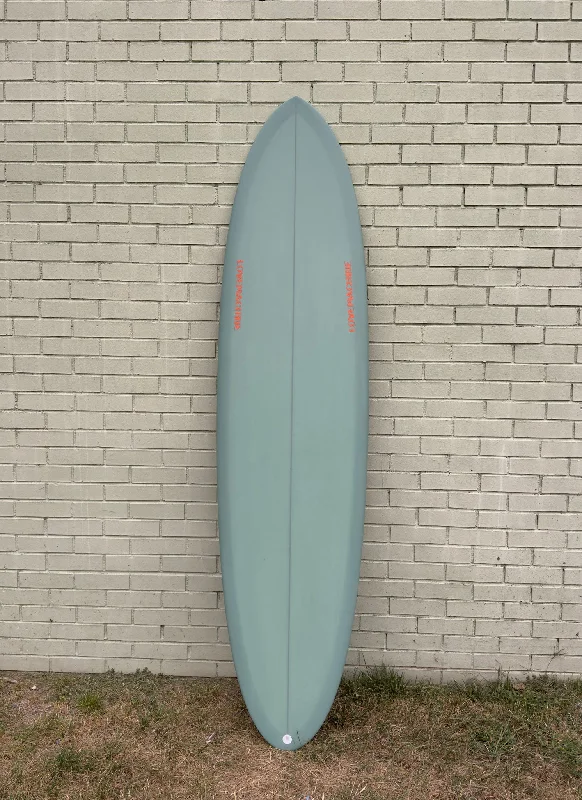 surfboards for maximum wave control-7'2" Lovemachine Surfboards FM - Sage