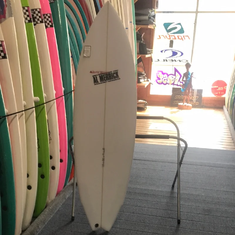 longboard surfboards for cruising-Channel Islands 5’10” Free Scrubber