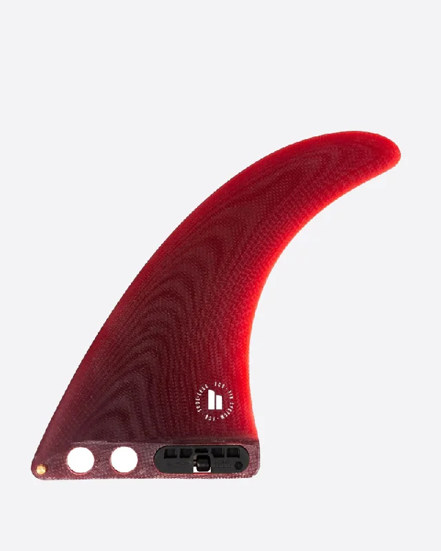 surfboard fins with multi-material designs for performance-FCS II Connect PG Longboard Fin 9"