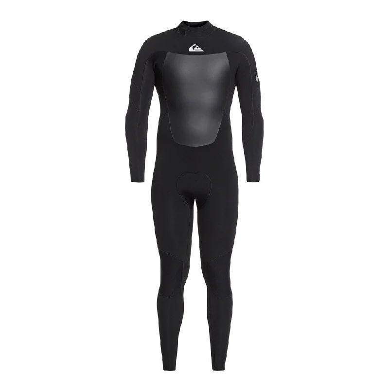 wetsuits with fast-drying technology-Quiksilver Syncro 5/4/3 BZ GBS Wetsuit