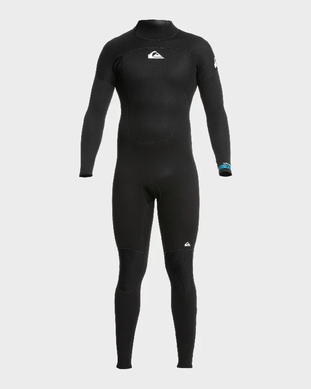 wetsuits with waterproof zippers for extra protection-Mens 3/2mm Prologue Back Zip Wetsuit