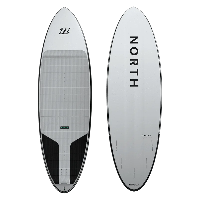 surfboards with extra grip for better control-2023 North Cross Surfboard