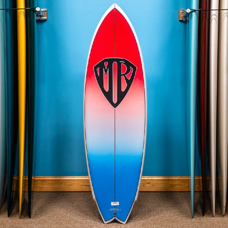 surfboards with a fast rocker for quick turns-Mark Richards 1978 Retro PU/Poly 5'6"