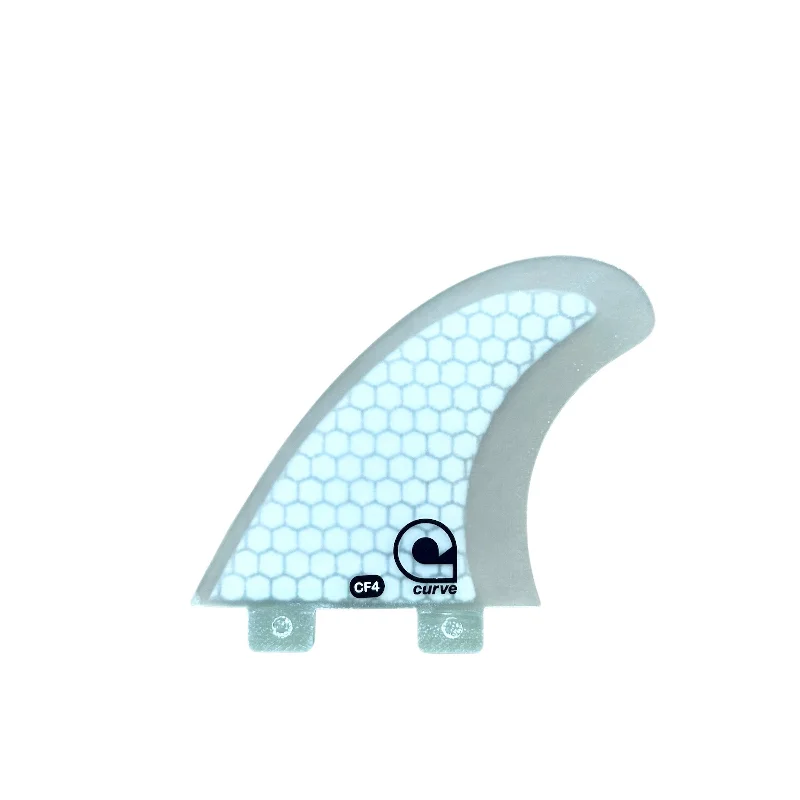 surfboard fins for speed and stability in large surf-Surfboard Fins SF4 Quad Dual Tab - HEXCORE