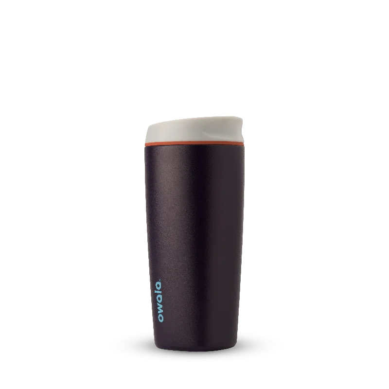 surf clothing with reinforced seams for durability-Owala SmoothSip 20oz Stainless Steel Coffee Tumbler