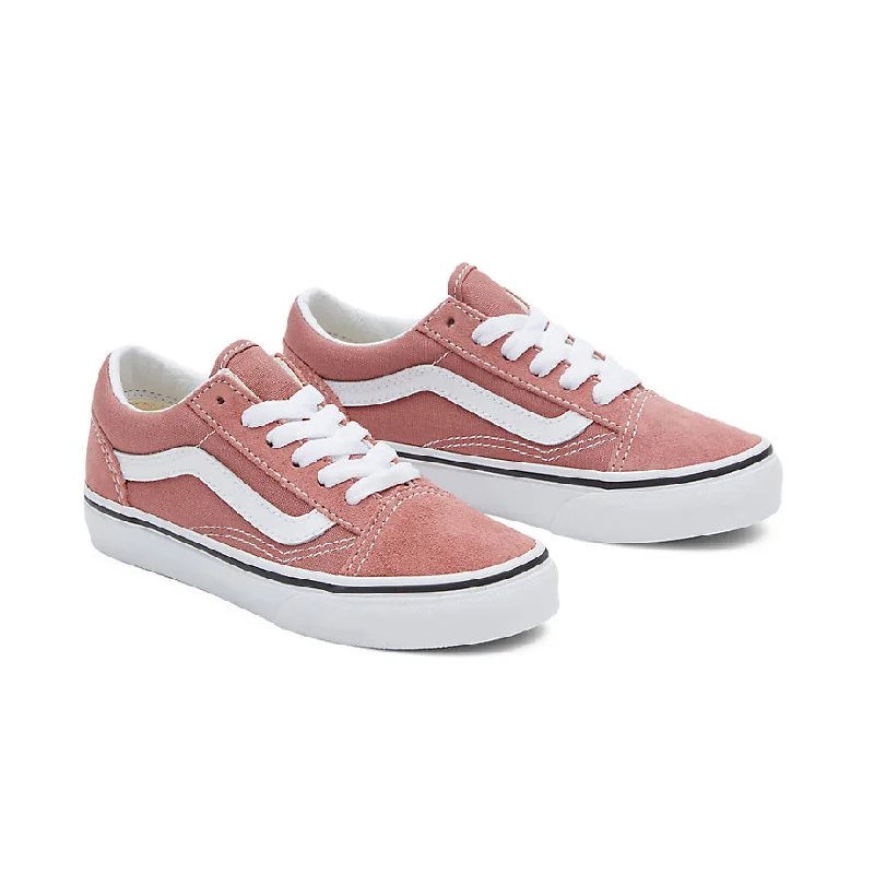 surf clothing for optimal water flow-Vans Kids Old Skool Color Theory Shoes