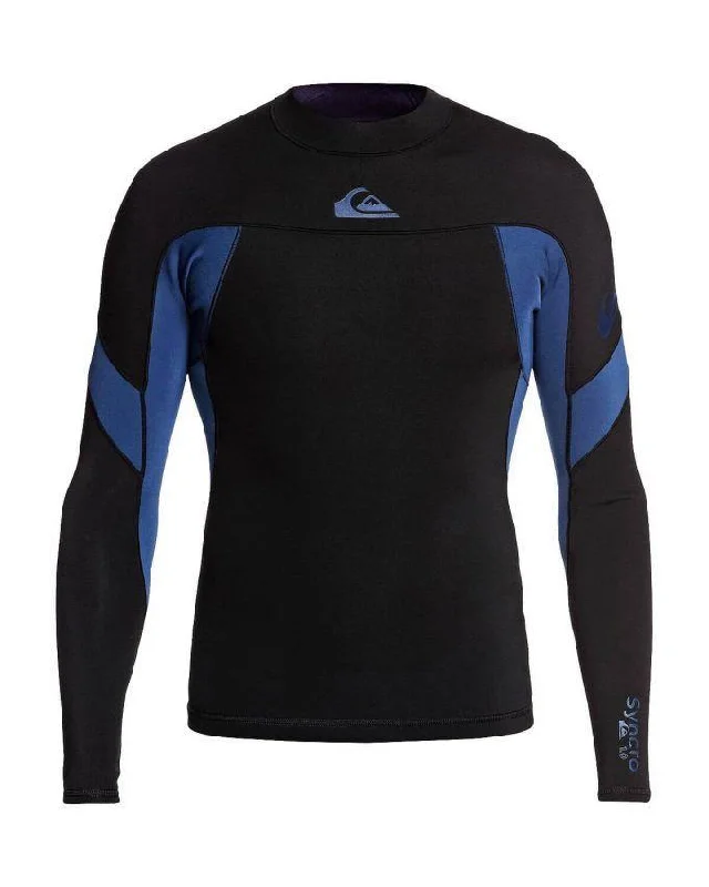 wetsuits for durability in rough conditions-Quiksilver Syncro 1mm Wetsuit Jacket