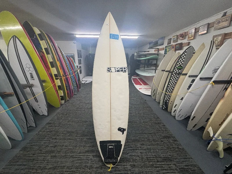 surfboards with low profile for reduced drag-Used 6'3 Super Stunna