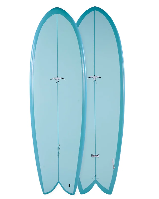 surfboards for improved paddling efficiency-Humu Fish