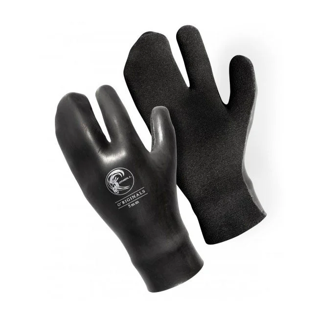 wetsuits for more flexibility during deep dives-O'Neill O'Riginals SL 5mm Lobster Glove