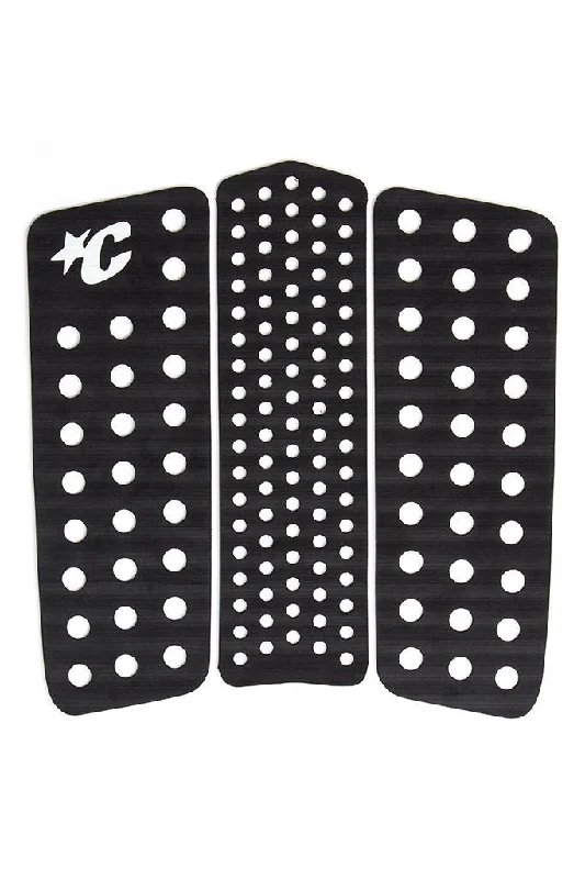 surfboards with single fin design for smooth rides-Creatures Front Deck III Traction Surfboard Pad