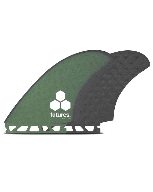 surfboard fins with dual-fin setup for stability-BMT Britt Merrick Twin Set