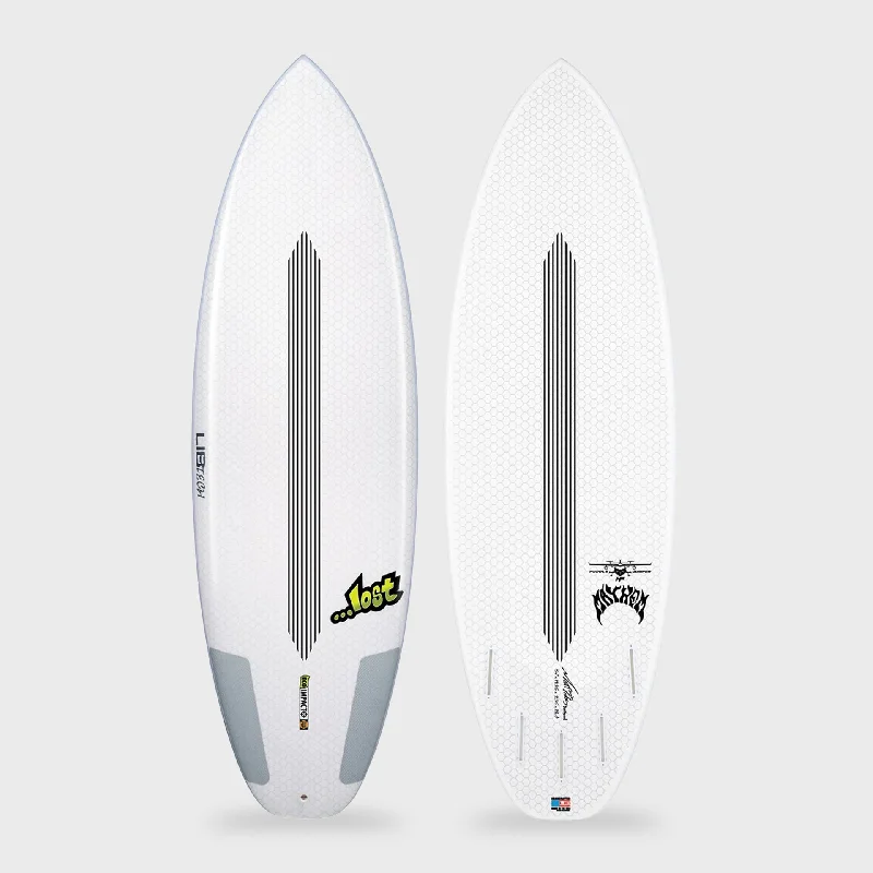 surfboards with fast response to wave changes-Lib Tech Lost Puddle Jumper HP - 5'10 - Surfboard