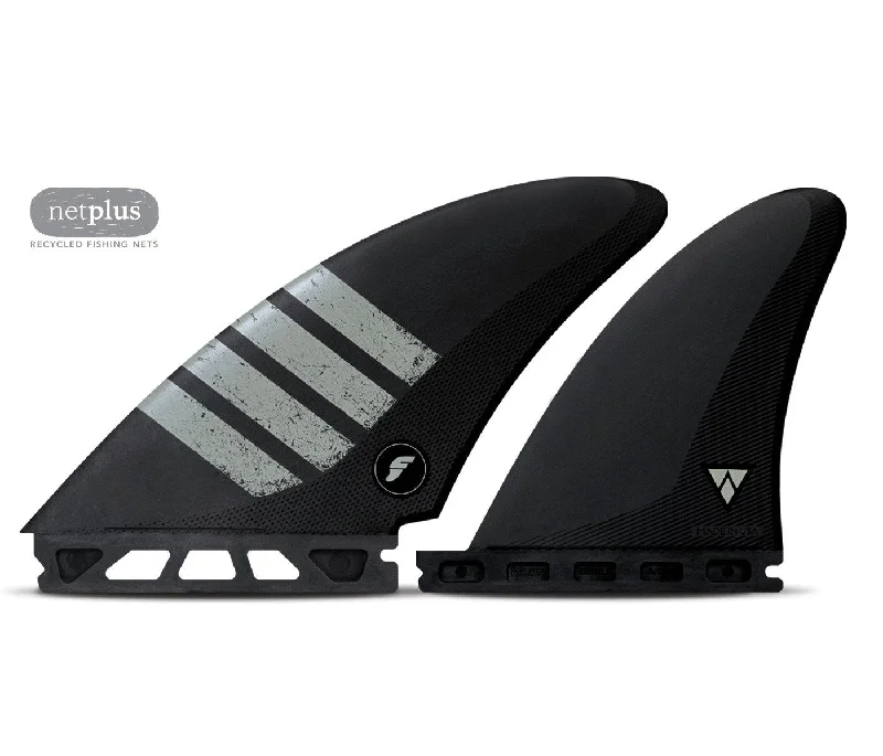 surfboard fins for tighter arcs in turns-Controller Alpha Series Quad Fins