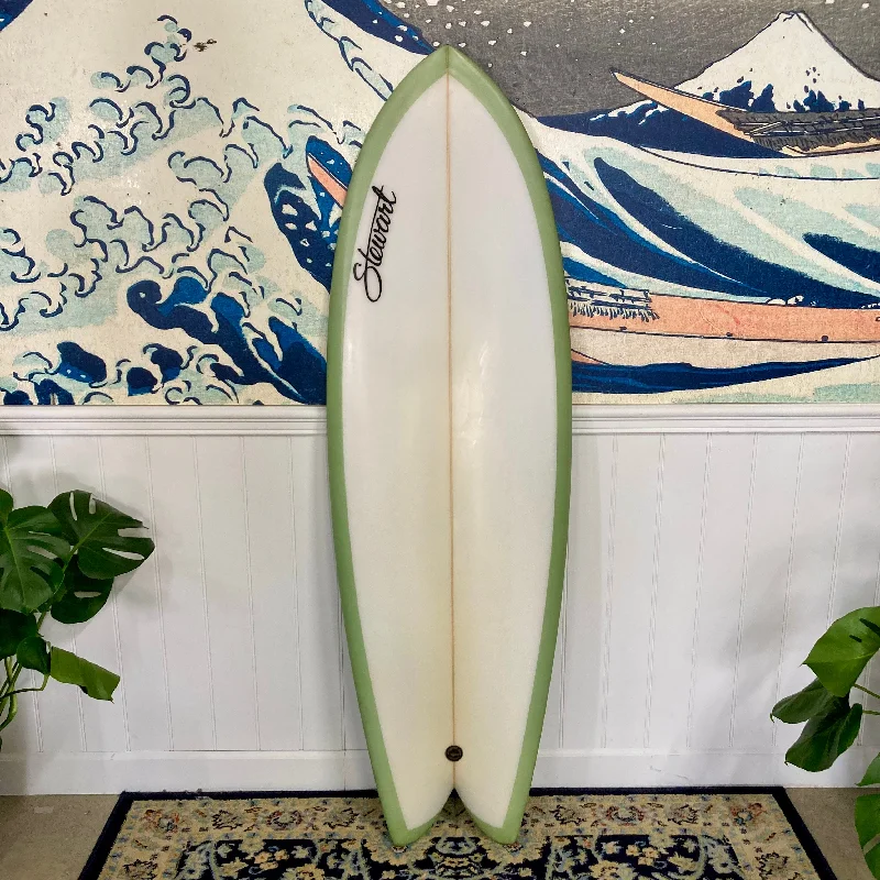 surfboards for cruising down the line-Stewart - 5'6 Retro Fish