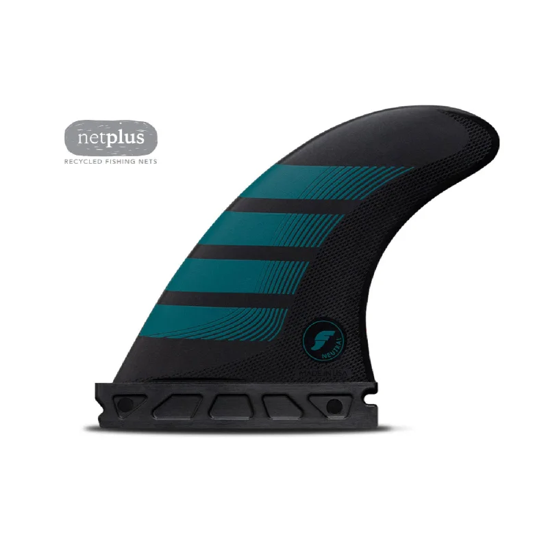 surfboard fins with adjustable bases for versatility-Futures - THRUSTER -  F4 Alpha Thruster - Carbon/Aqua