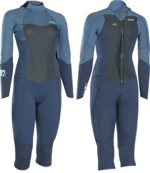 wetsuits with body contouring fit for better performance-ION Jewel Element 4/3 Overknee