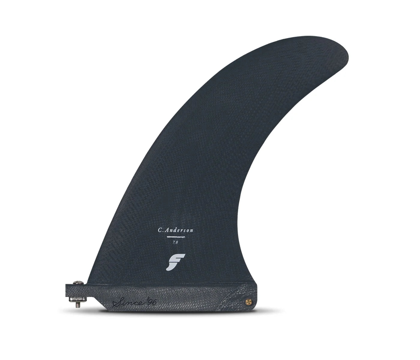 surfboard fins for professional wave handling-Ando 7.8" - Midnight