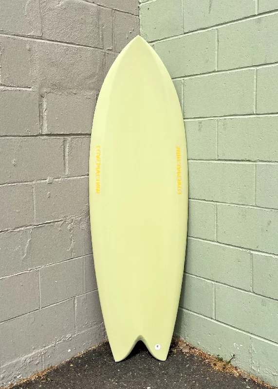 surfboards for aggressive carving-5'3" Lovemachine Surfboards Wills Fish