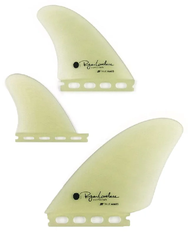 surfboard fins for faster maneuvers-Lovelace Asymmetrical Fin