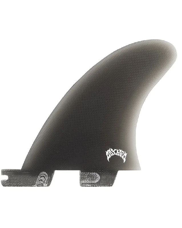 surfboard fins with streamlined shapes for reduced drag-FCS II Matt Biolos PG Split Keel Quad Fins