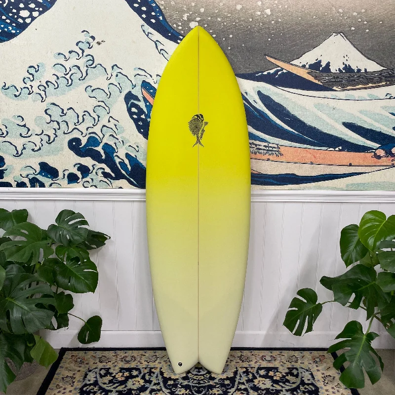 surfboards with great turning radius for tight curves-Zippi - 5'9" Redline