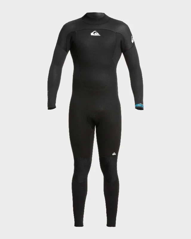 wetsuits for easier movement in the water-Mens 4/3mm Prologue Back Zip Wetsuit