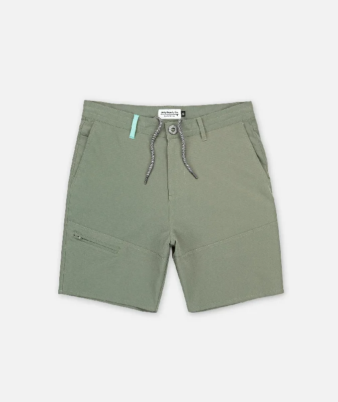 Mordecai Utility Short - Sage