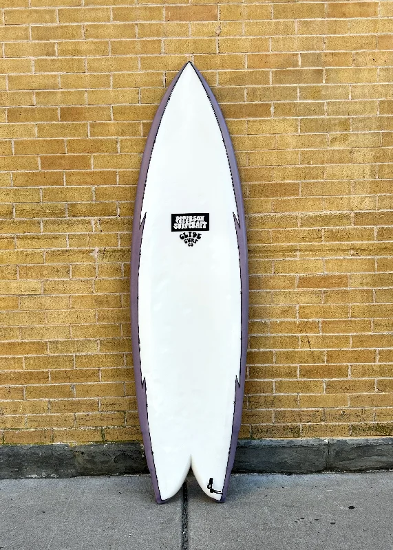 best surfboards for fast paddling-*USED* 5'7" Peterson Surfcraft- Varial Foam