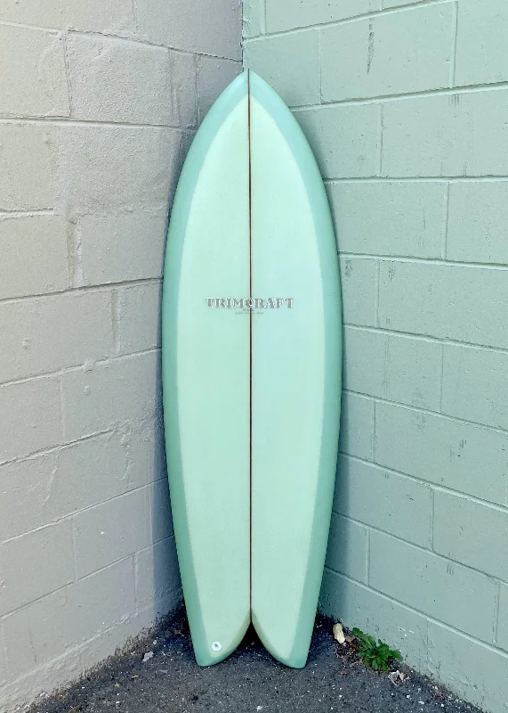 surfboards for expert control-5'8" Trimcraft Surfboards Rich Fish