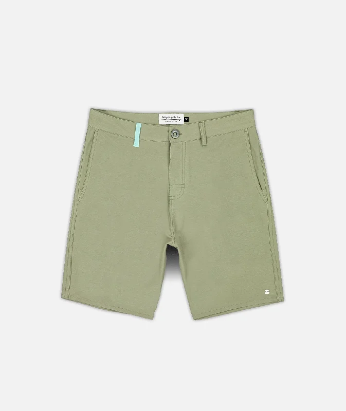 Polywog Hybrid Walkshort - Sage