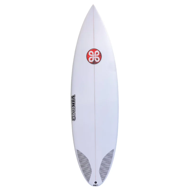 surfboards with adjustable volume for optimal buoyancy-Viking Surfboards DVR 6'0 x 20 x 30L Epoxy Surfboard