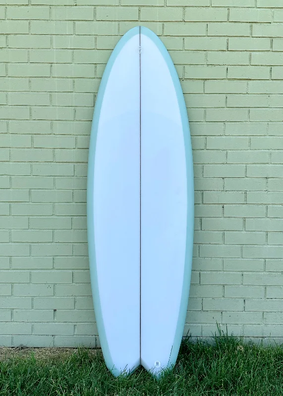 surfboards for greater maneuverability-5'4" John Simon Shapes Mysterious Crystal