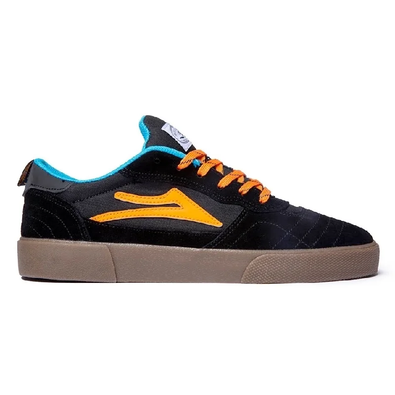 surf clothing with added grip for better performance-Lakai Poler Cambridge Shoes