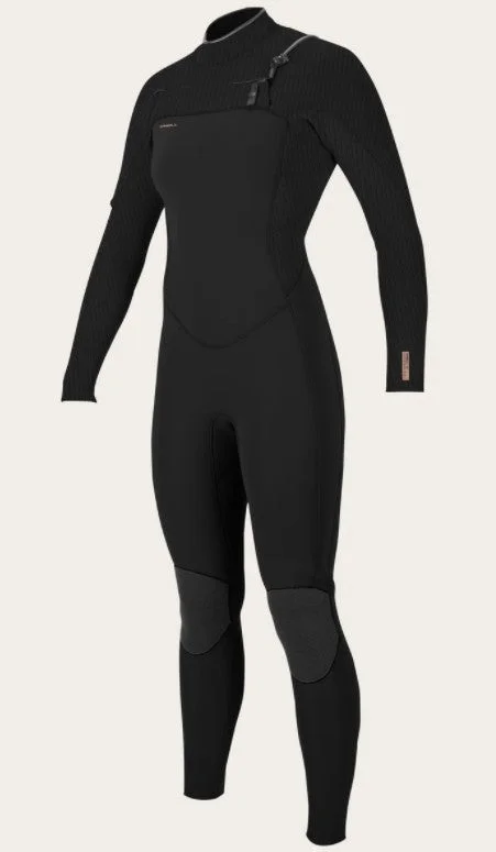 best wetsuits for paddleboarding-O'Neill Hyperfreak 4/3+ Chest Zip - Womens