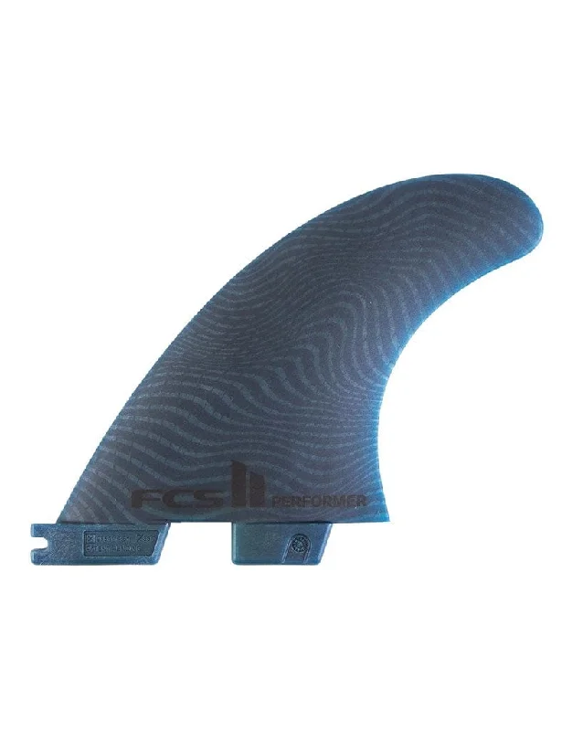 surfboard fins with multi-material designs for performance-FCS II Performer Neo Glass Fins