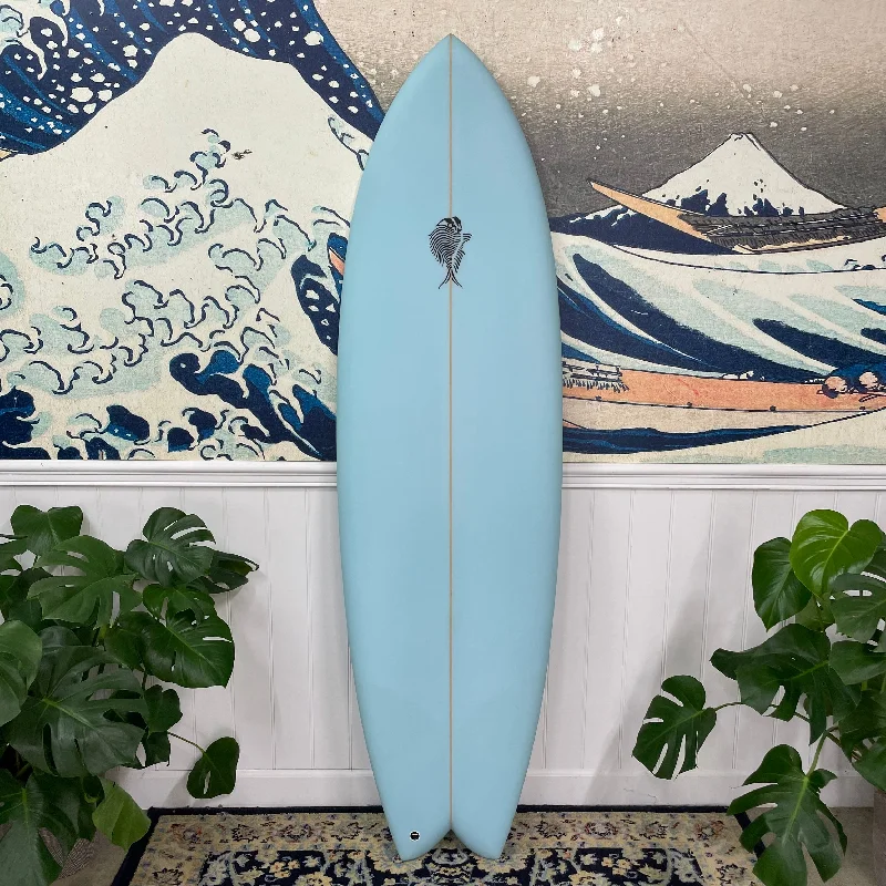 surfboards with extra grip for better control-Zippi - 6'4" Redline